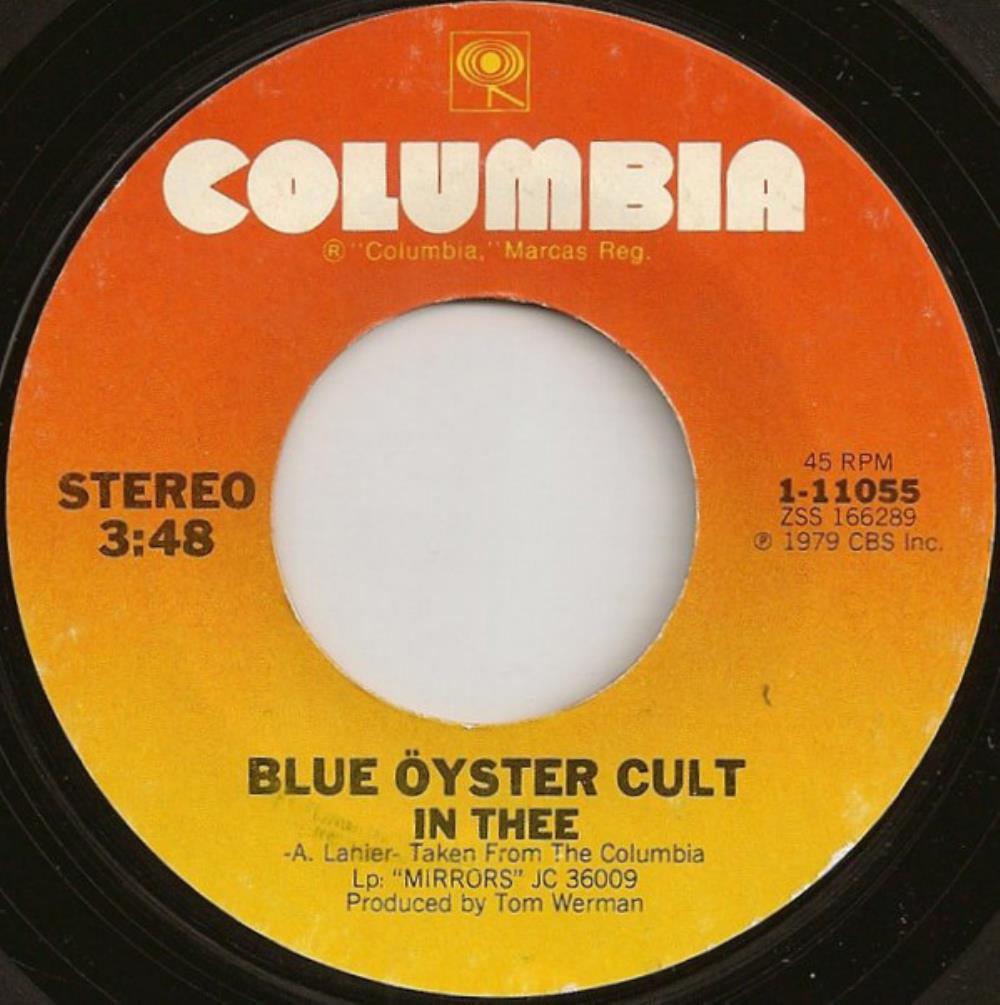 Blue yster Cult - In Thee CD (album) cover