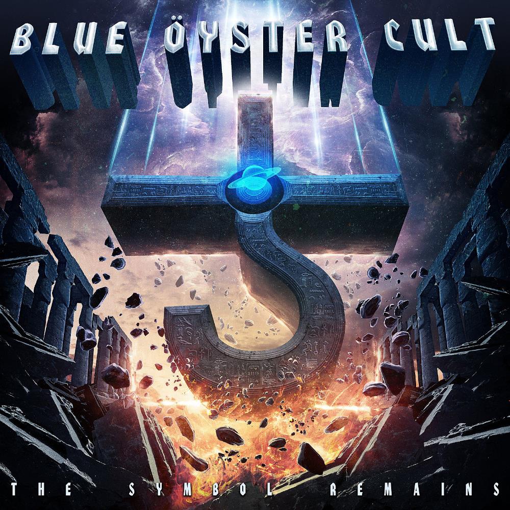 Blue yster Cult - The Symbol Remains CD (album) cover