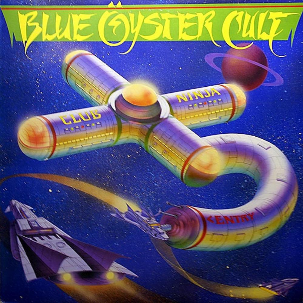 Blue yster Cult - Club Ninja CD (album) cover