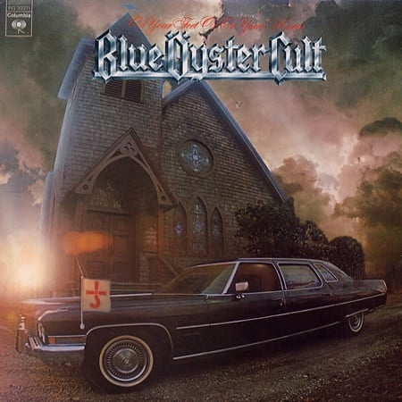 Blue yster Cult - On Your Feet or on Your Knees CD (album) cover