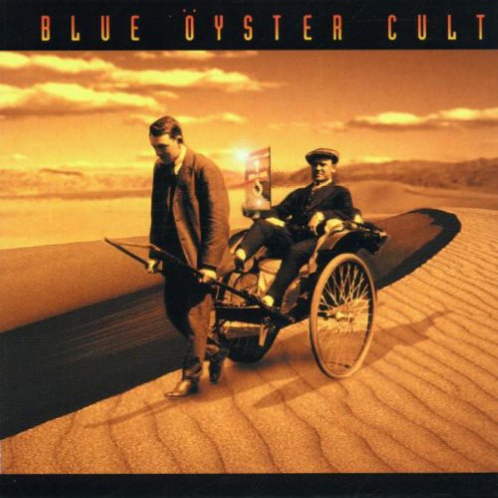 Blue yster Cult - Curse Of The Hidden Mirror CD (album) cover