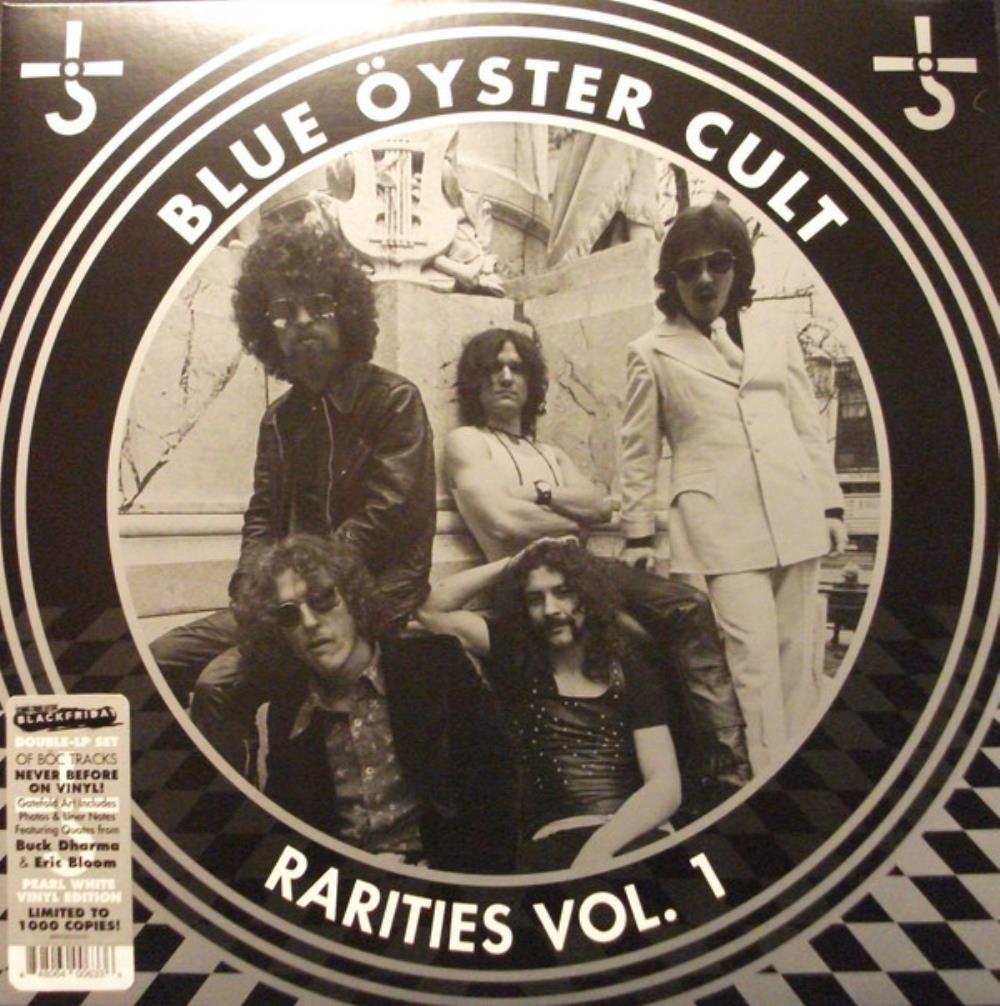 Blue yster Cult Rarities Vol. 1 album cover