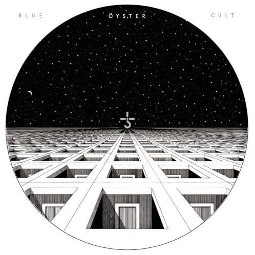 Blue yster Cult Blue yster Cult album cover