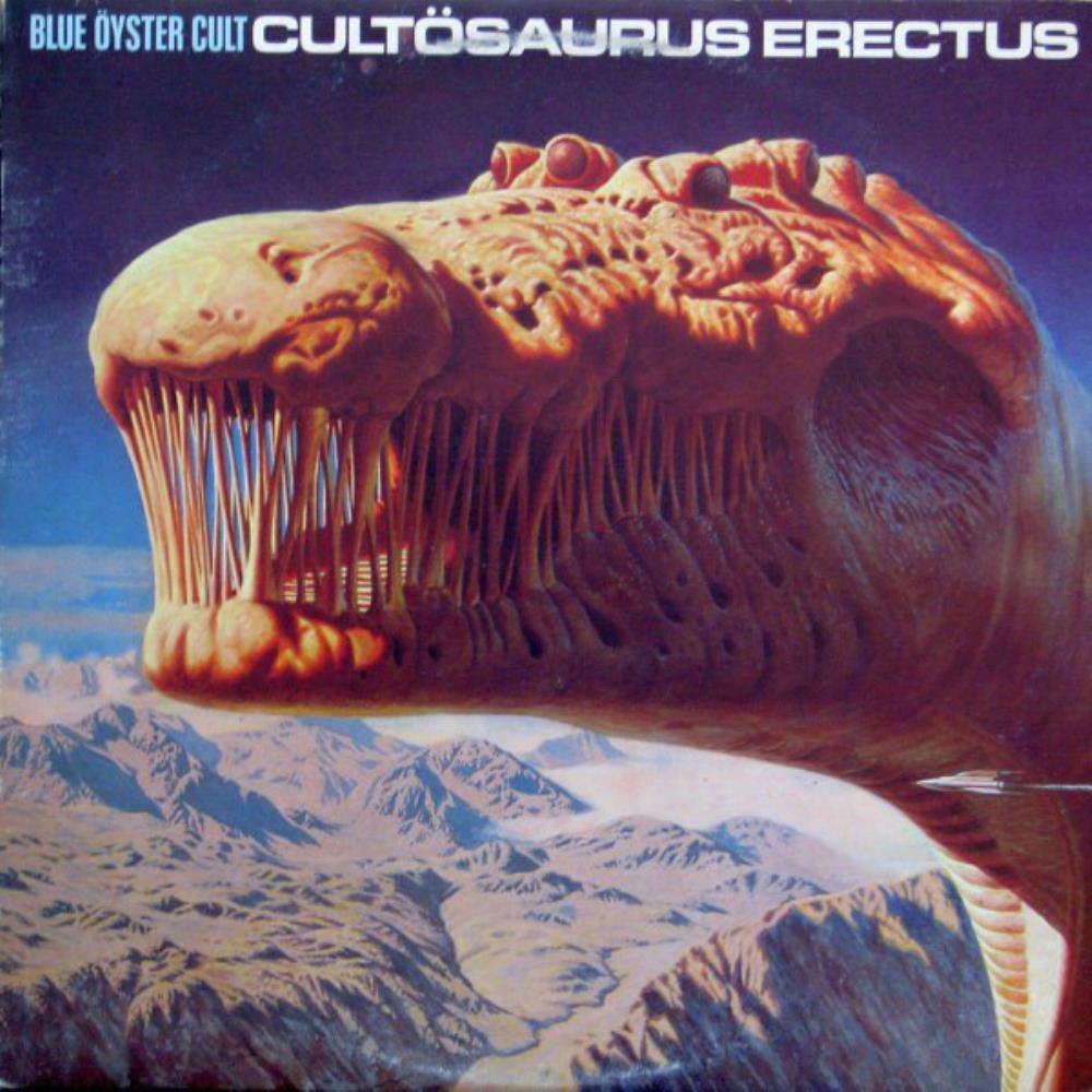 Blue yster Cult - Cultsaurus Erectus CD (album) cover