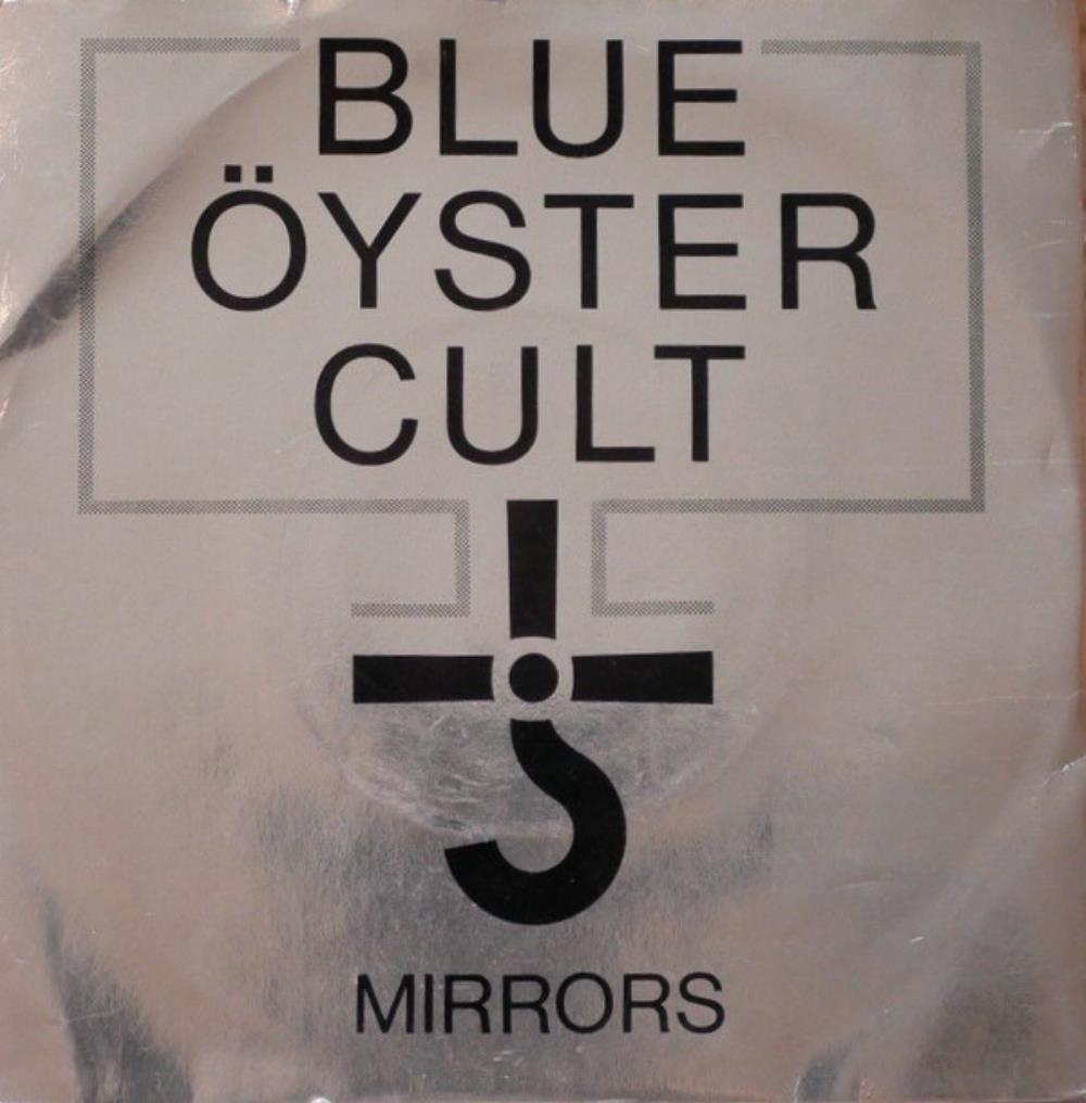 Blue yster Cult - Mirrors / Lonely Teardrops CD (album) cover