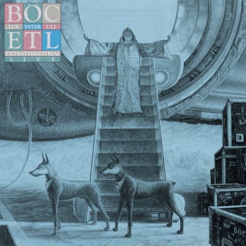 Blue yster Cult - Extraterrestrial Live CD (album) cover