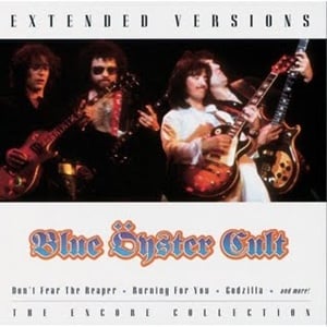 Blue yster Cult Extended Versions album cover