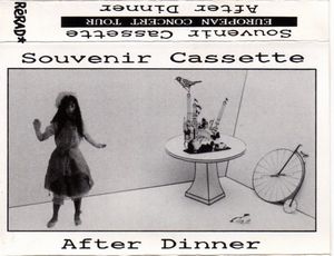 After Dinner - Souvenir Cassette CD (album) cover