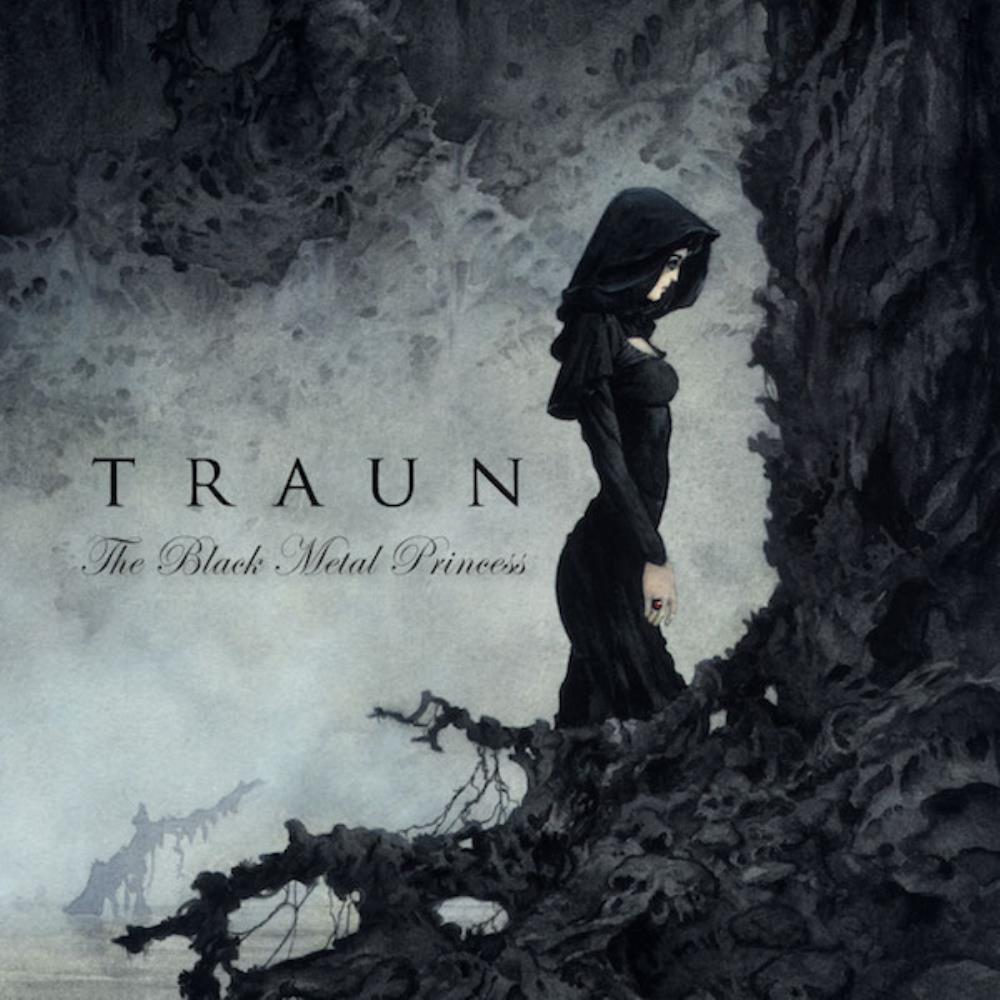 Traun The Black Metal Princess album cover