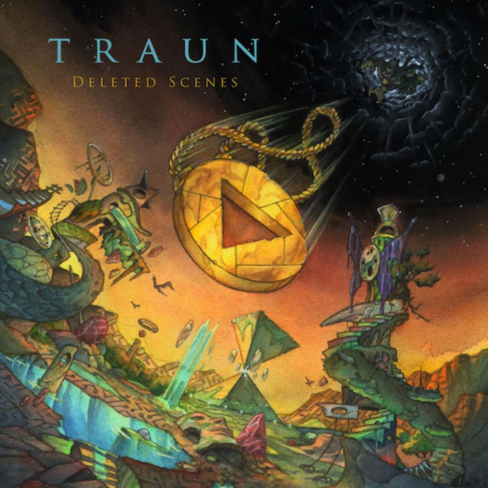 Traun - Deleted Scenes CD (album) cover