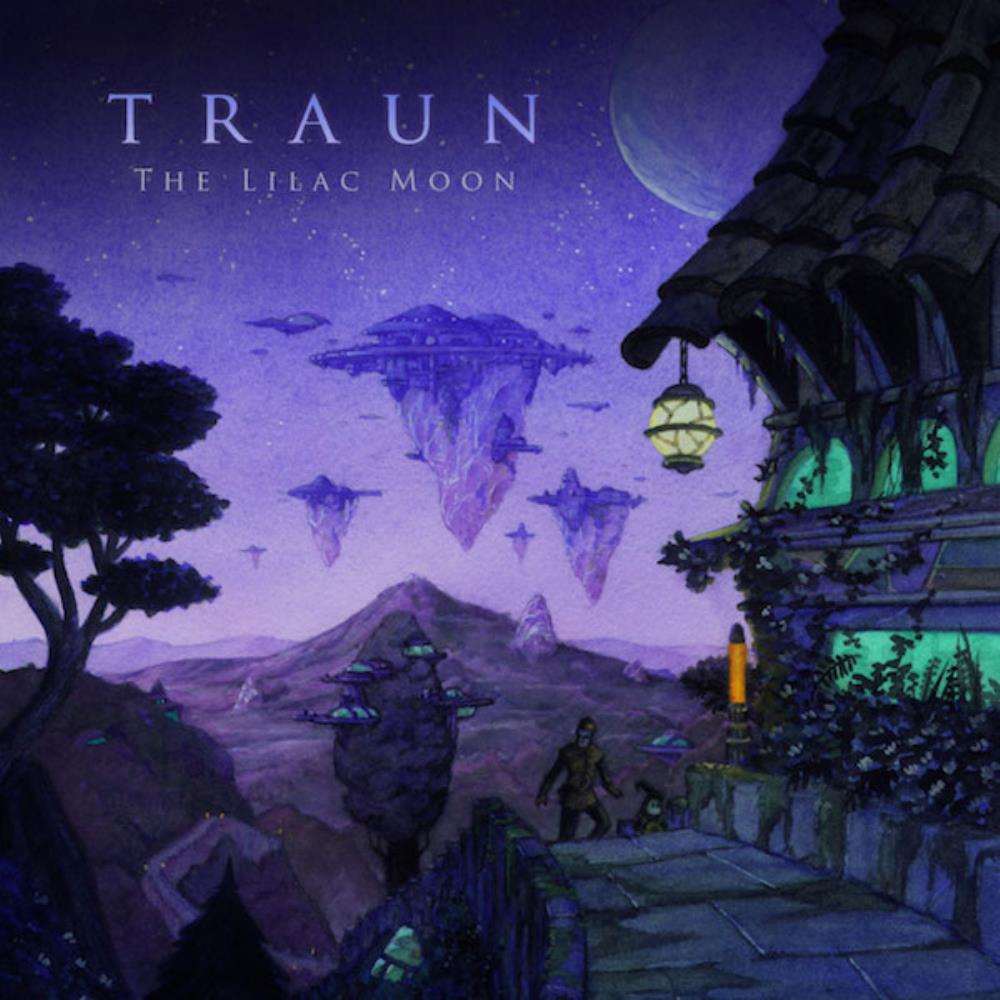 Traun The Lilac Moon album cover