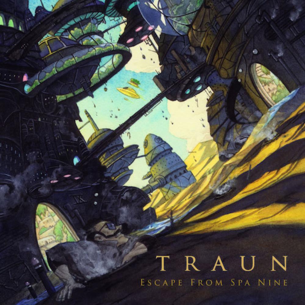Traun - Escape from Spa 9 CD (album) cover