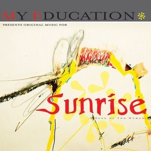 My Education - Sunrise CD (album) cover