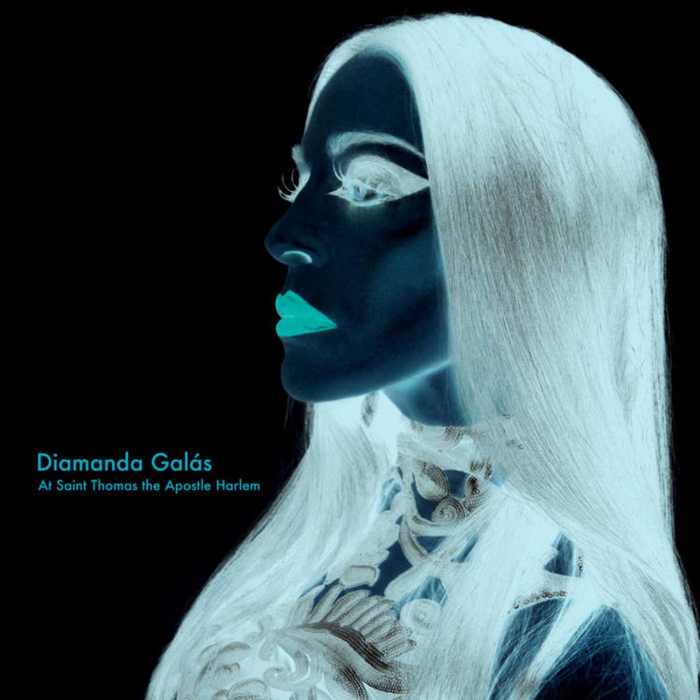 Diamanda Gals - At Saint Thomas the Apostle Harlem CD (album) cover