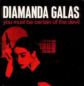 Diamanda Gals - You Must Be Certain of the Devil CD (album) cover