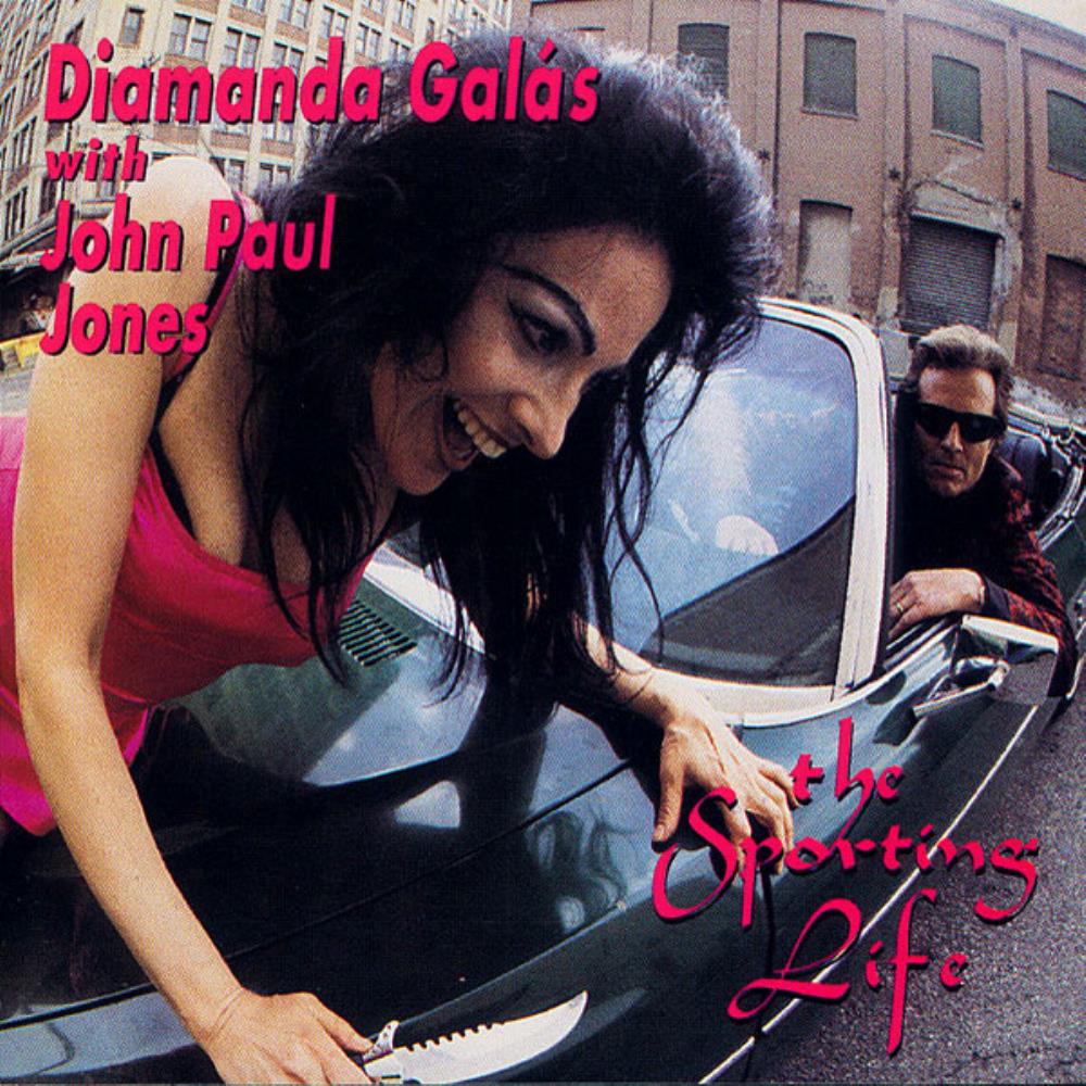 Diamanda Gals - Diamanda Gals with John Paul Jones: The Sporting Life CD (album) cover