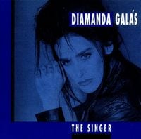Diamanda Gals - The Singer CD (album) cover