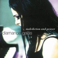 Diamanda Gals Malediction and Prayer album cover