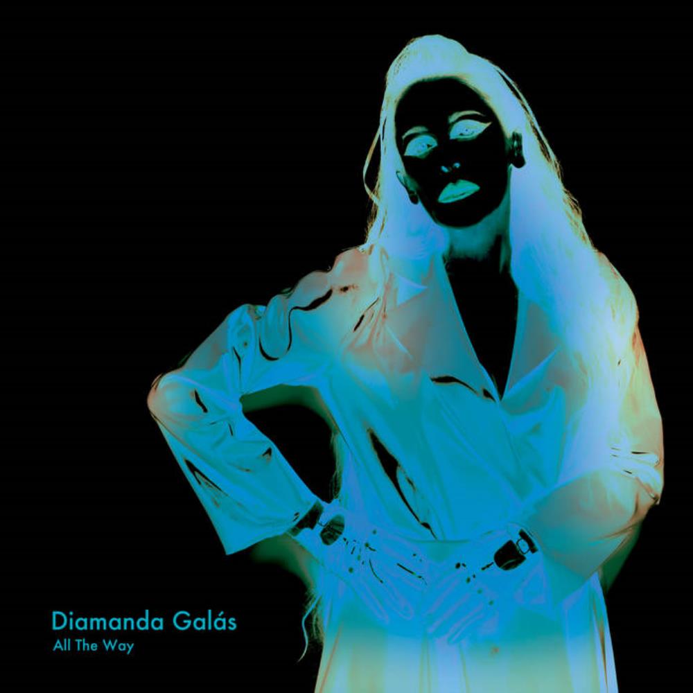 Diamanda Gals - All the Way CD (album) cover