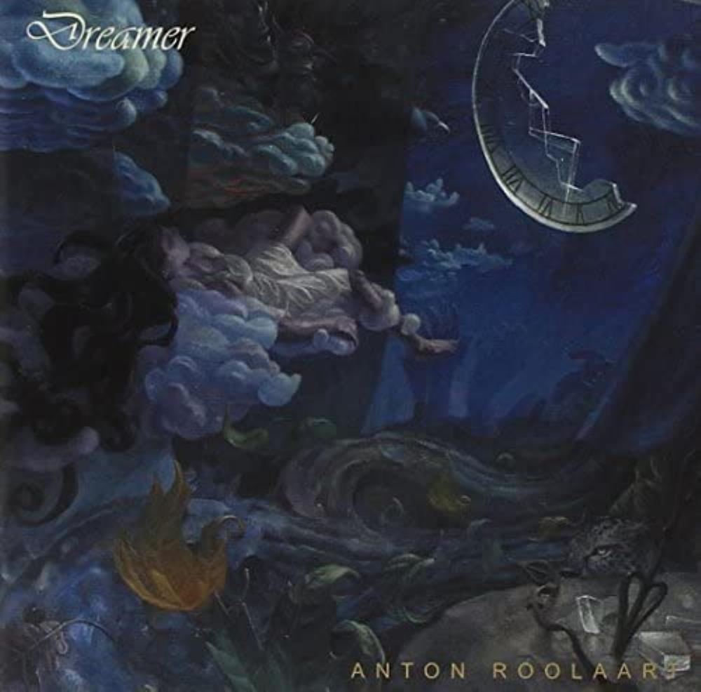 Anton Roolaart - Dreamer CD (album) cover