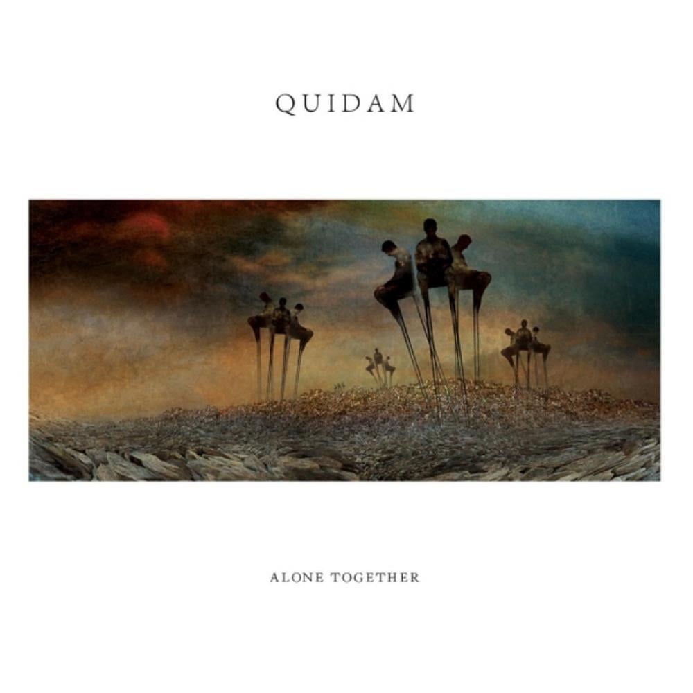 Quidam - Alone Together CD (album) cover