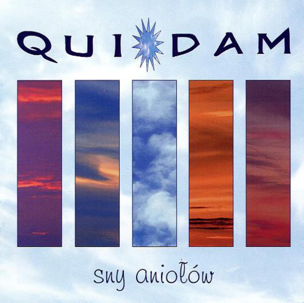 Quidam - Sny Aniołw CD (album) cover