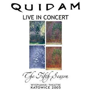 Quidam - The Fifth Season, Live in Concert CD (album) cover