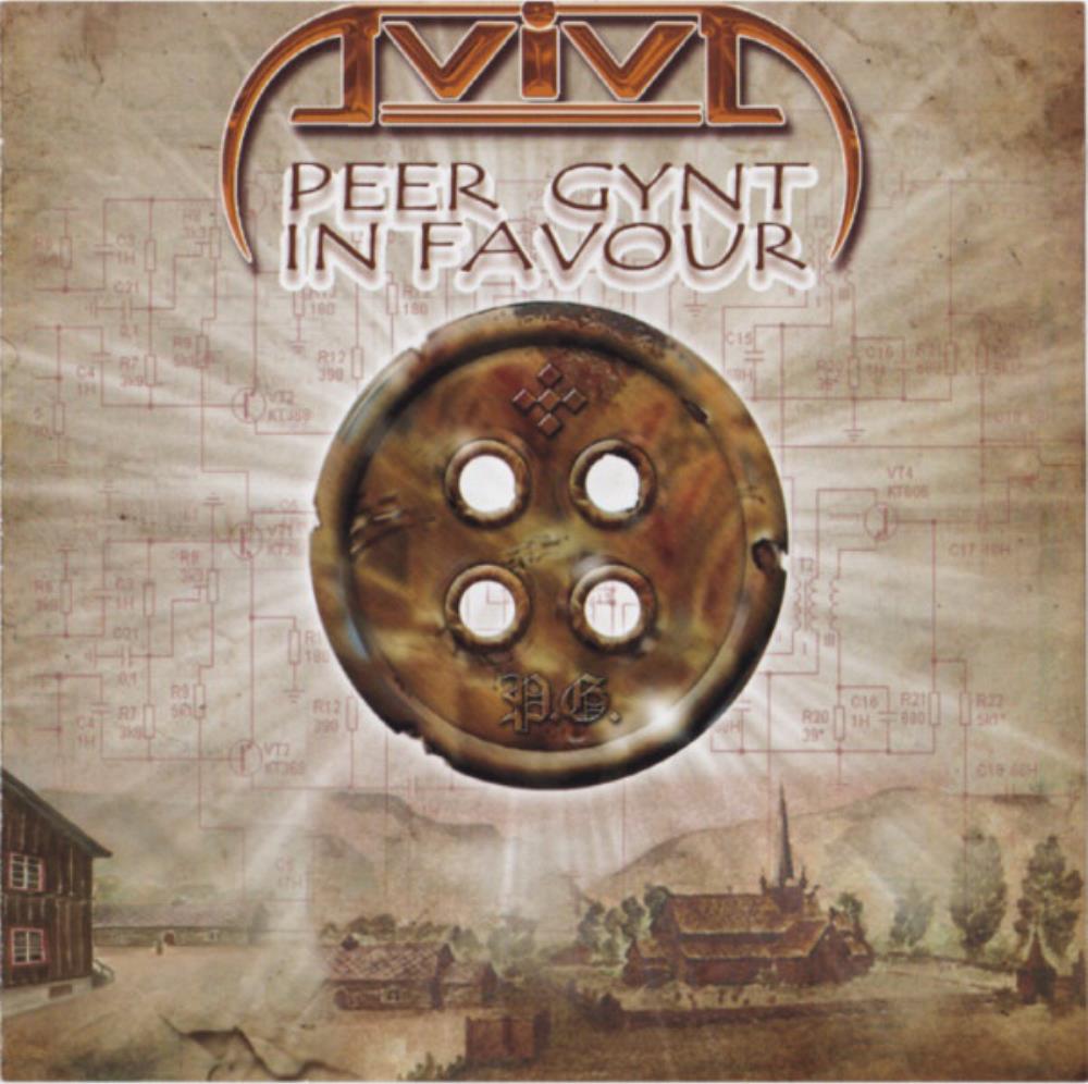 Aviva (Aviva Omnibus) - Peer Gynt In Favour CD (album) cover
