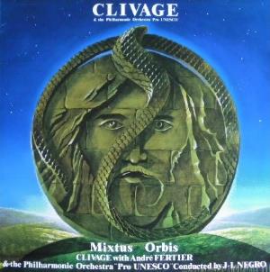 Andre Fertier's Clivage - Mixtus Orbis CD (album) cover