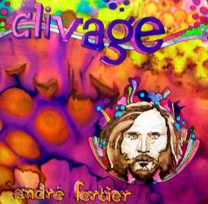 Andre Fertier's Clivage - Regina Astris [Aka: Clivage] CD (album) cover