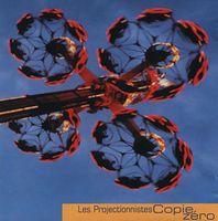Les Projectionnistes - Copie Zro CD (album) cover