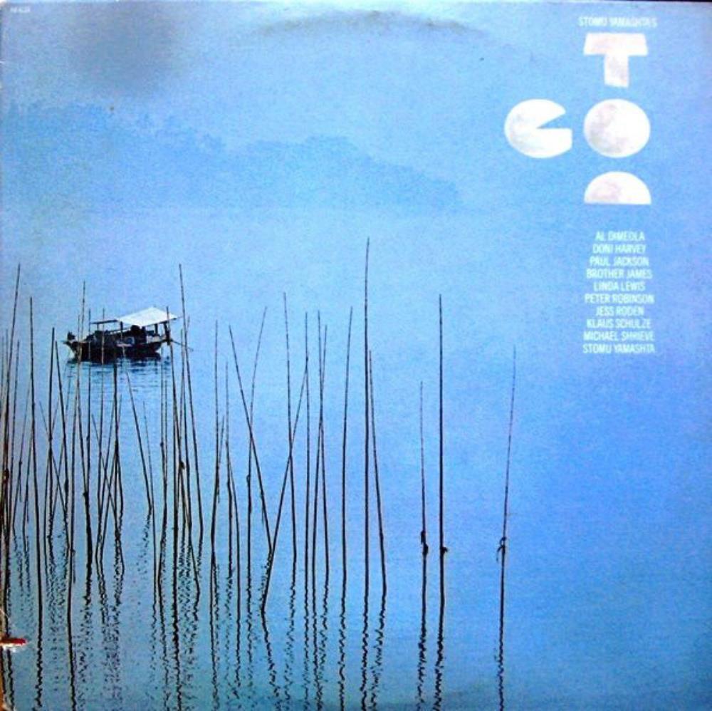 Stomu Yamash'ta - Go: Go Too CD (album) cover