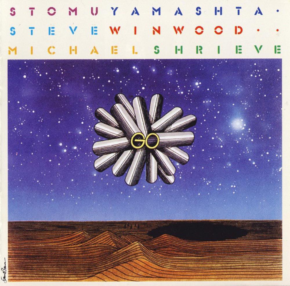 Stomu Yamash'ta - Stomu Yamash'ta, Steve Winwood & Michael Shrieve: Go CD (album) cover