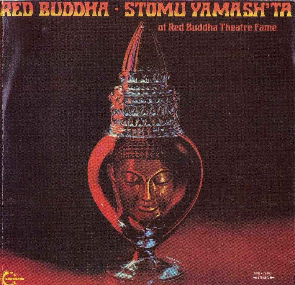 Stomu Yamash'ta - Red Buddha CD (album) cover