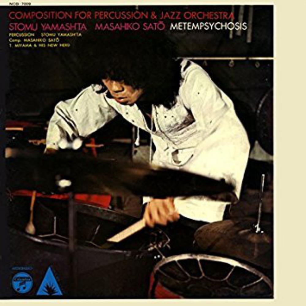 Stomu Yamash'ta - Stomu Yamash'ta & Masahiko Satoh: Metempsychosis CD (album) cover