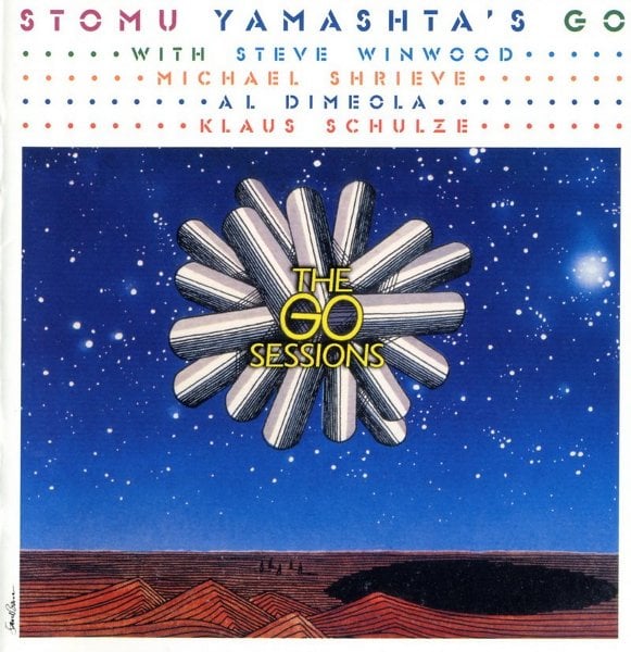 Stomu Yamash'ta - The Complete Go Sessions CD (album) cover
