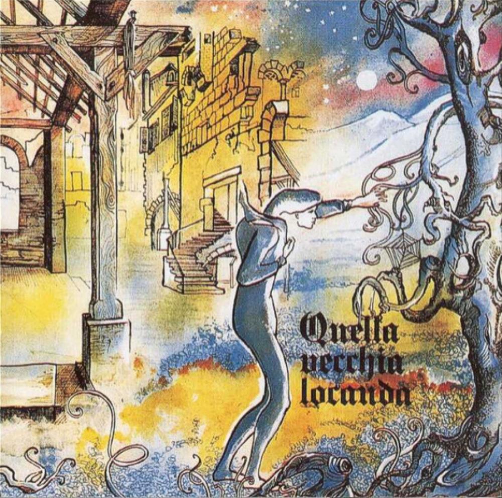 Quella Vecchia Locanda - Quella Vecchia Locanda CD (album) cover