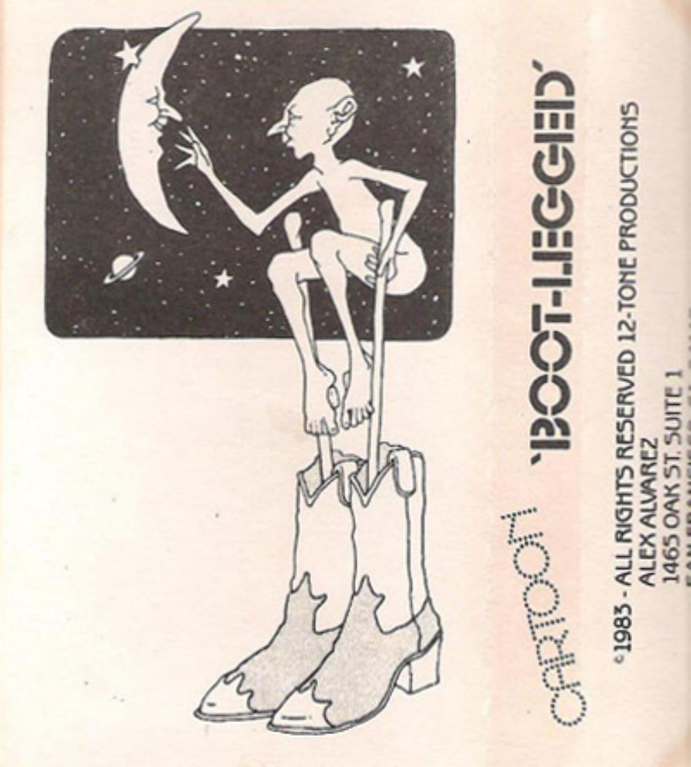 Cartoon - Boot-Legged CD (album) cover
