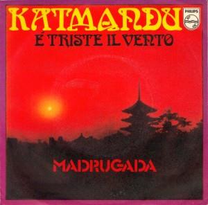 Madrugada Katmandu album cover