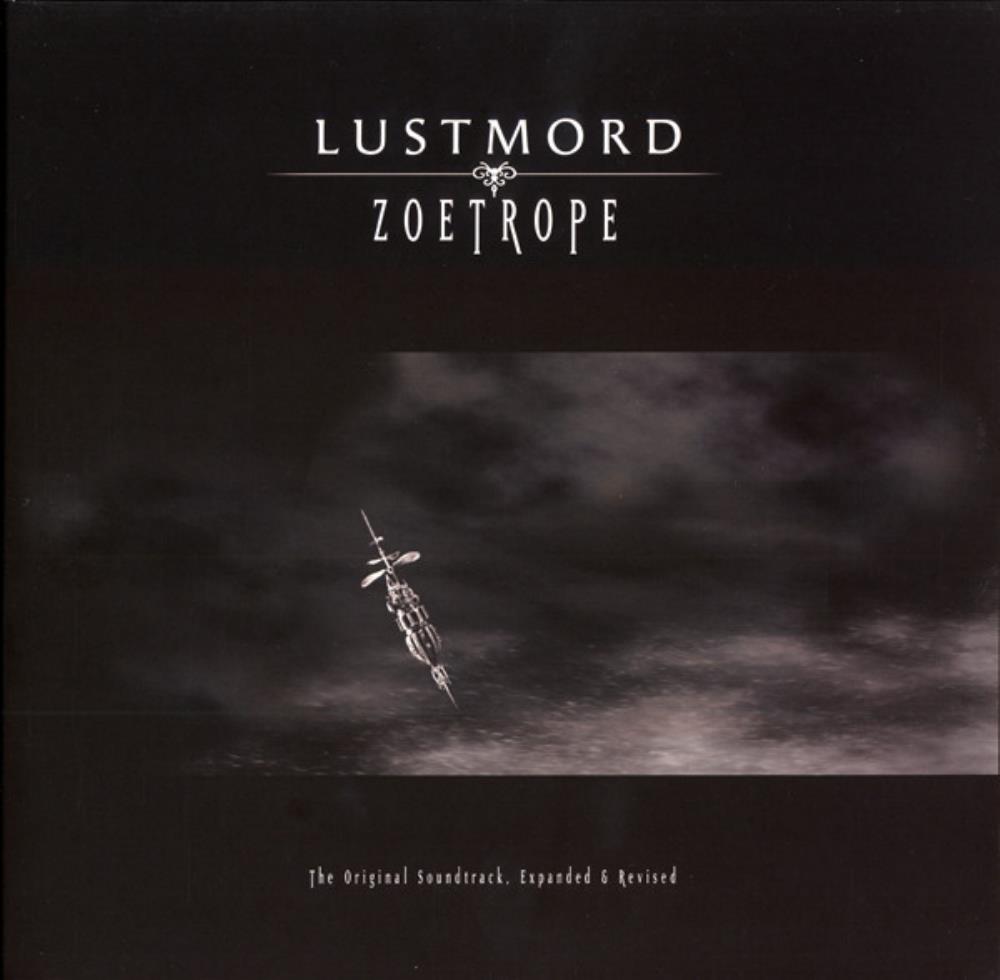 Lustmord - Zoetrope (OST) CD (album) cover