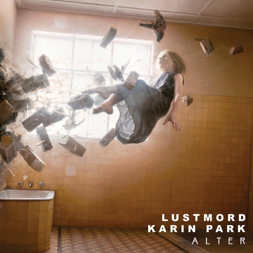 Lustmord Alter (collaboration with Karin Park) album cover