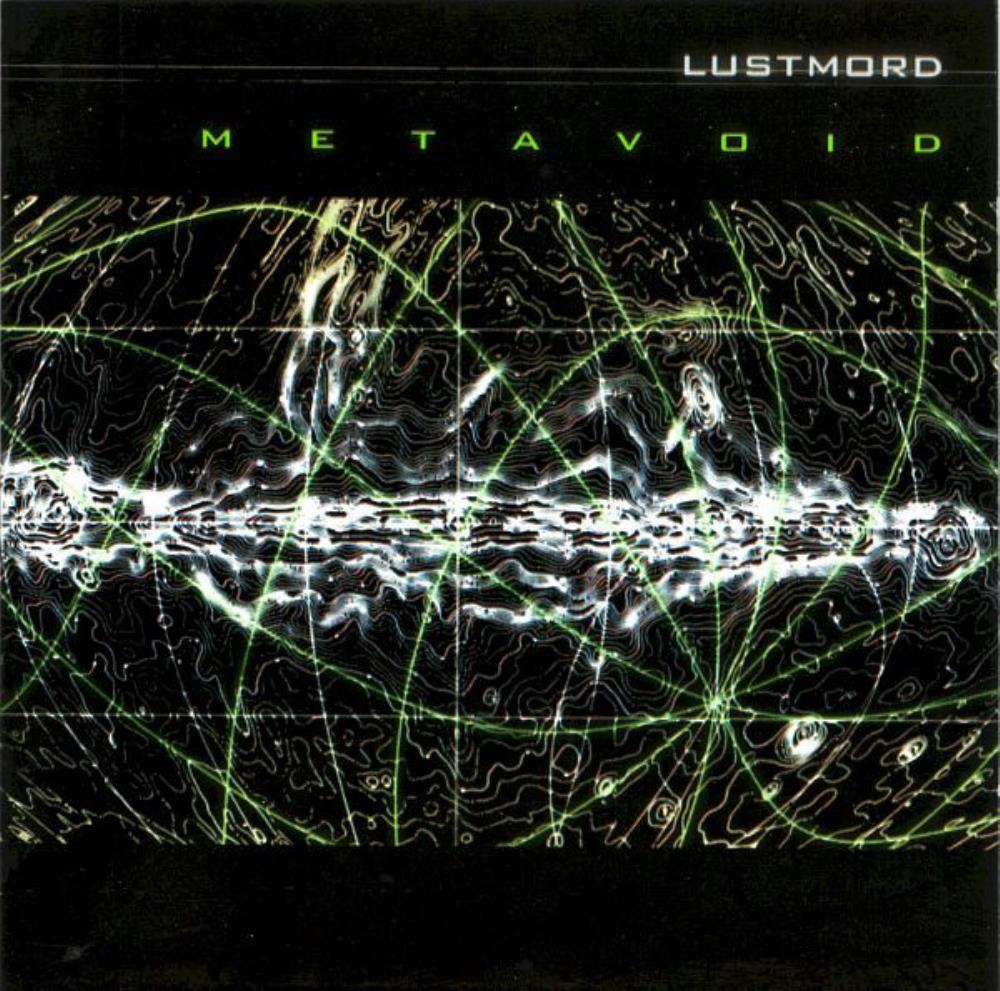 Lustmord Metavoid album cover