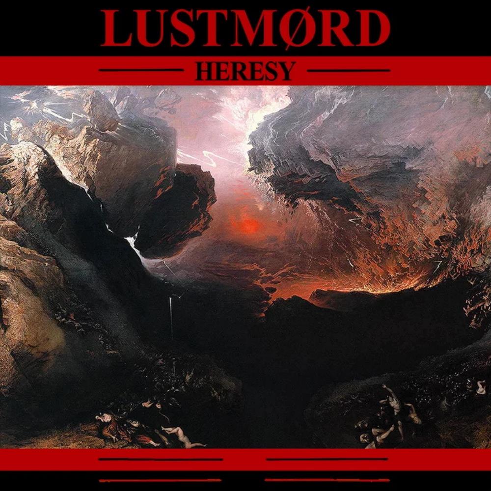 Lustmord Heresy album cover