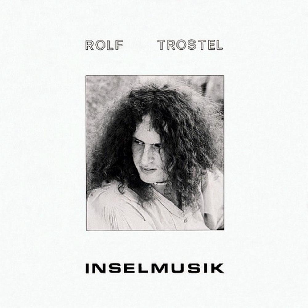 Rolf Trostel - Inselmusik CD (album) cover