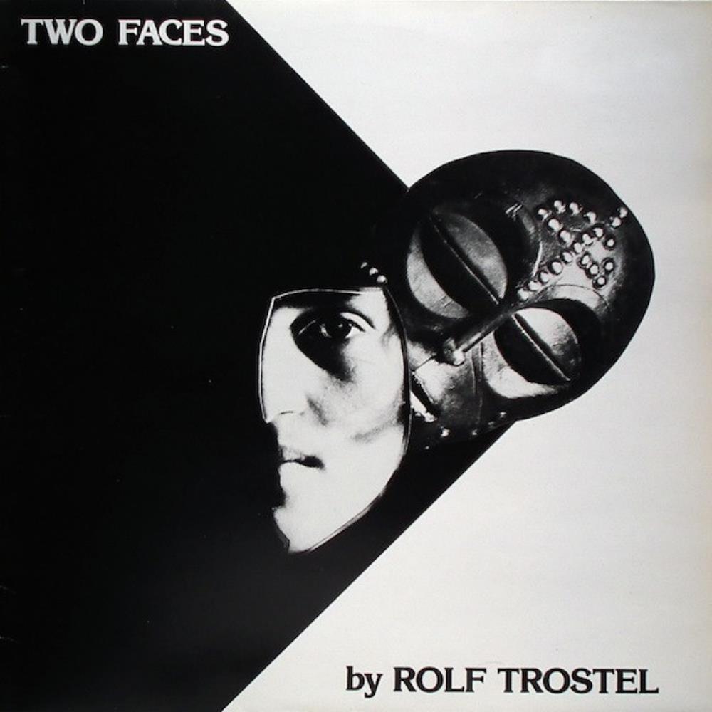 Rolf Trostel - Two Faces CD (album) cover