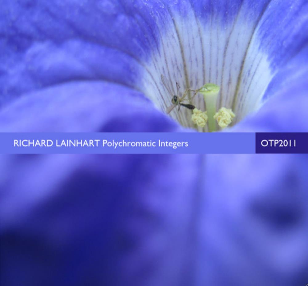 Richard Lainhart - Polychromatic Integers CD (album) cover