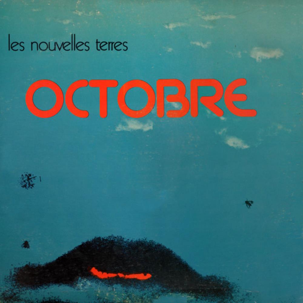 Octobre - Les nouvelles terres CD (album) cover