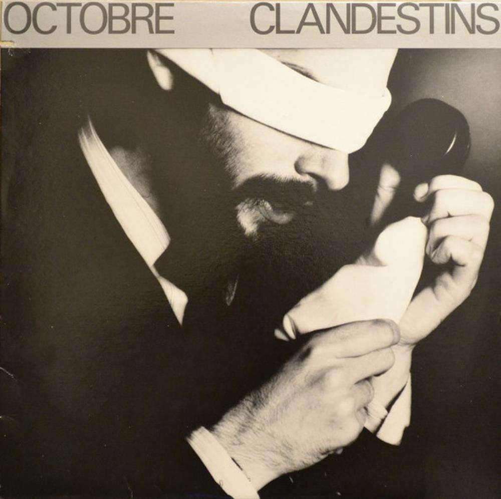 Octobre Clandestins album cover