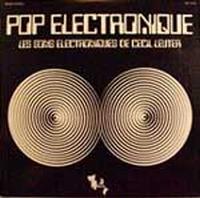 Cecil Leuter - Pop Electronique CD (album) cover