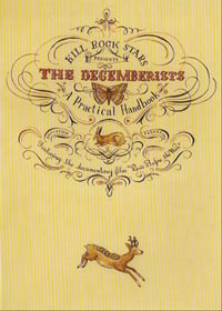 The Decemberists - A Practical Handbook CD (album) cover